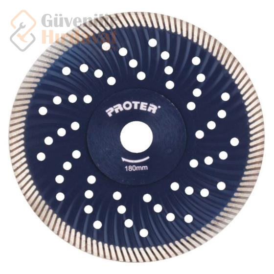 Proter Pr 180 Gm Süper Kesim Elmas Testere Proter