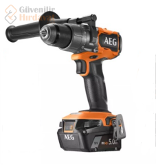 AEG Kömürsüz Akülü Darbeli Matkap Vidalama 18V Çift Akü 5.0AH Li-On BSB18C3BL-502C
