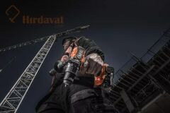 AEG Kömürsüz Akülü Darbeli Matkap Vidalama 18V Çift Akü 5.0AH Li-On BSB18C3BL-502C