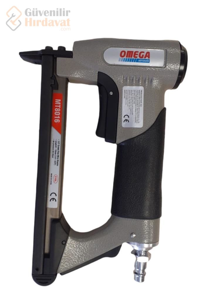 OMEGA Mt8016 Havalı Döşeme Zımba Tabancası MGD8016 6-16 MM